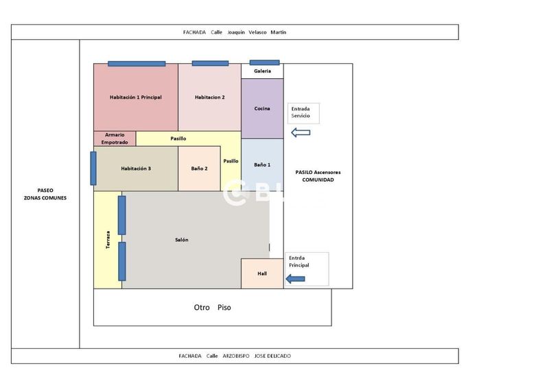 Piso en venta Valladolid. Ref: 42556. BUVE.APP