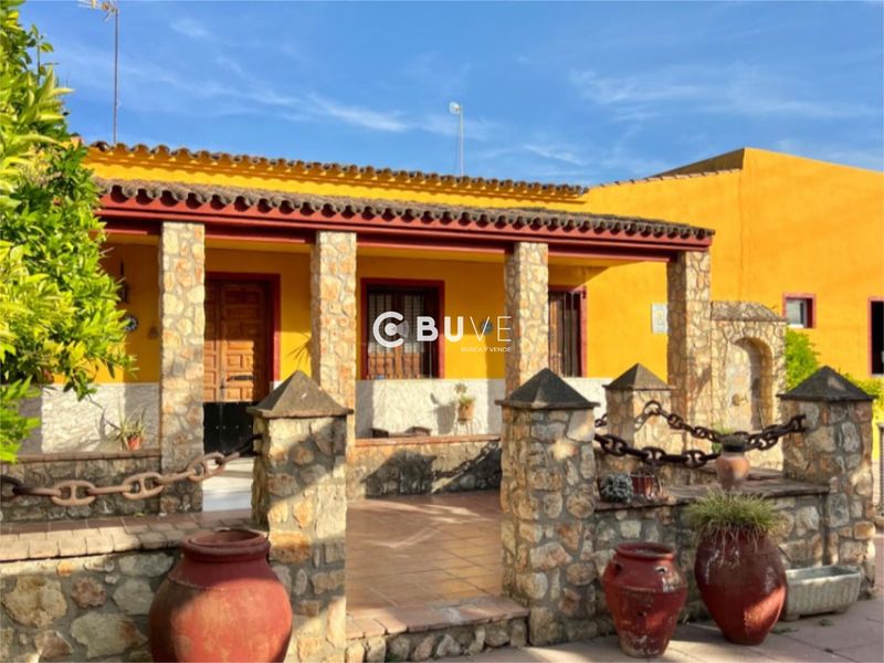 Chalet Independiente en venta Palma Del Rio, Córdoba. Ref: 42780. BUVE.APP
