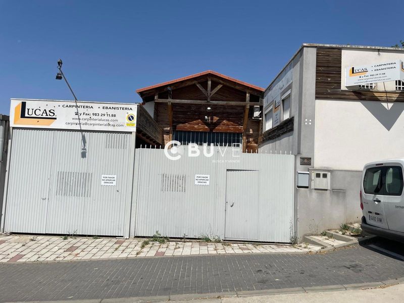 Nave Industrial en venta Valladolid. Ref: 43227. BUVE.APP