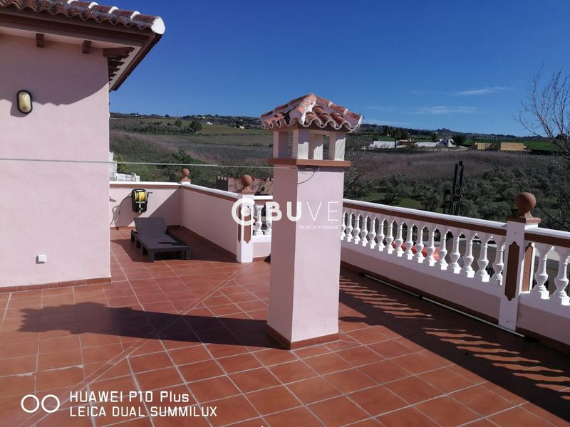 Detached Villa for sale Arriate, Málaga. Ref: 44211. BUVE.APP