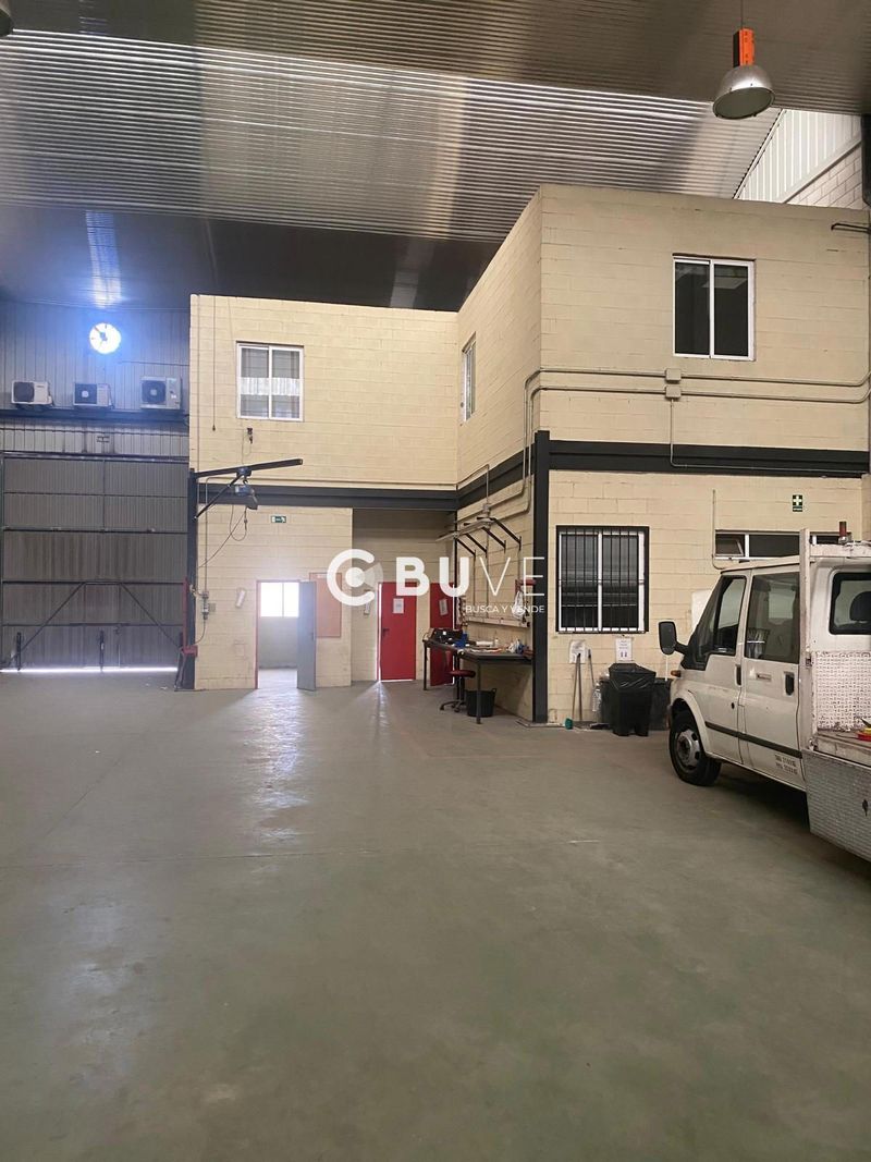 Nau Industrial en venda i lloguer Dos Hermanas, Sevilla. Ref: 44486. BUVE.APP