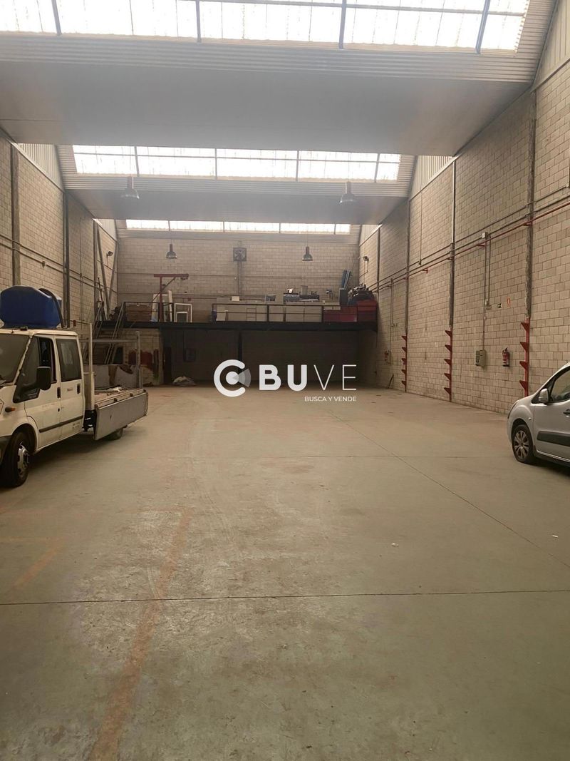 Nave Industrial en venta y alquiler Dos Hermanas, Sevilla. Ref: 44486. BUVE.APP