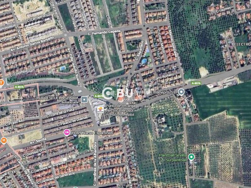 Parcela en venta Espartinas, Sevilla. Ref: 44784. BUVE.APP