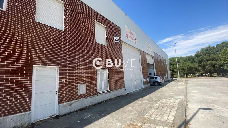 Nau Industrial en venda Tudela de Duero, Valladolid. Ref: 46748. BUVE.APP