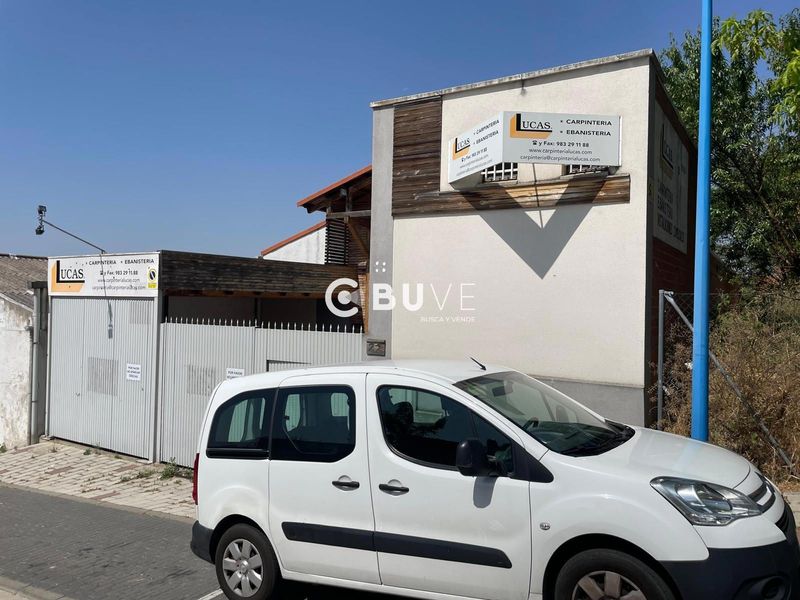 Nau Industrial en lloguer Valladolid. Ref: 46815. BUVE.APP