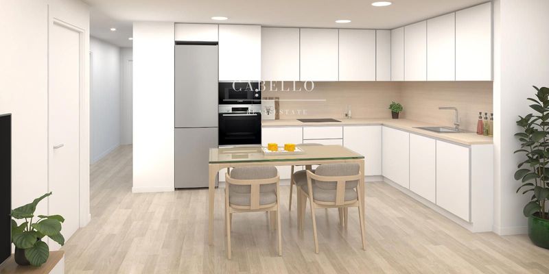 Flat for sale Terrassa, Barcelona. Ref: 1252. Cabello Real Estate