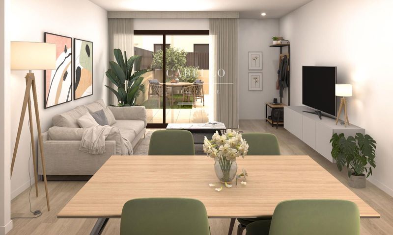 Duplex for sale Terrassa, Barcelona. Ref: 1256. Cabello Real Estate