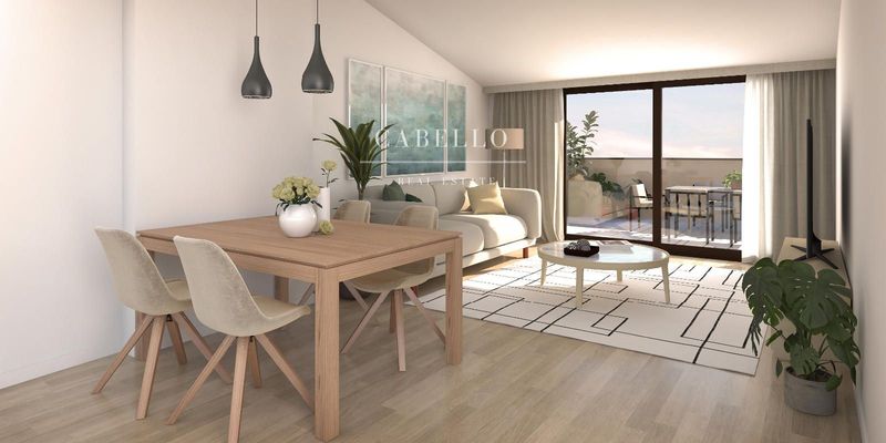 Duplex for sale Terrassa, Barcelona. Ref: 1258. Cabello Real Estate