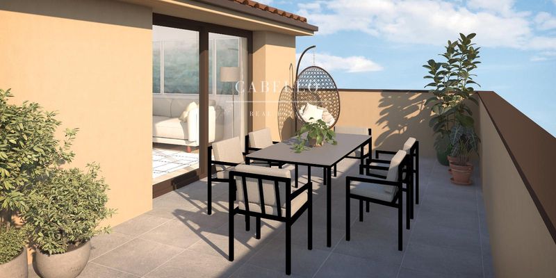 Dúplex en venta Terrassa, Barcelona. Ref: 1258. Cabello Real Estate