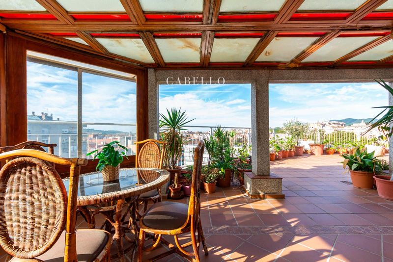 Penthouse for sale Terrassa, Barcelona. Ref: 1282. Cabello Real Estate