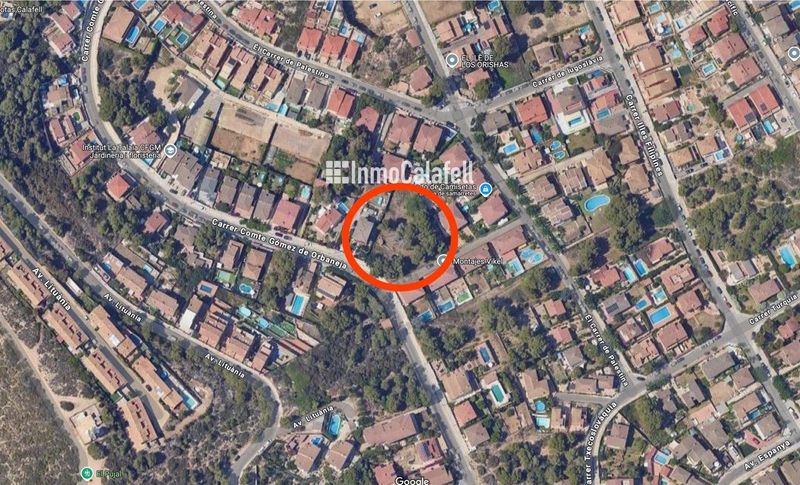 Parcela en venta Segur De Calafell, Tarragona. Ref: 1518. InmoCalafell