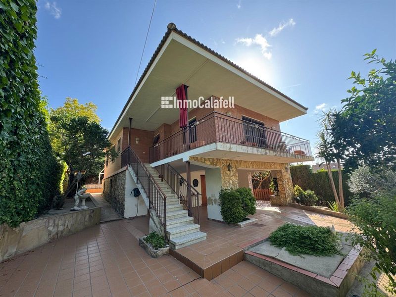 Chalet Independiente en venta Calafell, Tarragona. Ref: 1562. InmoCalafell