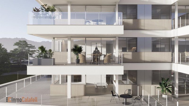 Appartement en vente Cunit, Tarragona. Ref: 1600. InmoCalafell