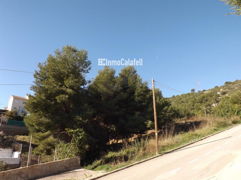Parcela en venta Segur De Calafell, Tarragona. Ref: 1619. InmoCalafell