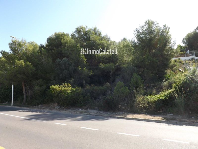 Parcela en venta Segur De Calafell, Tarragona. Ref: 1620. InmoCalafell