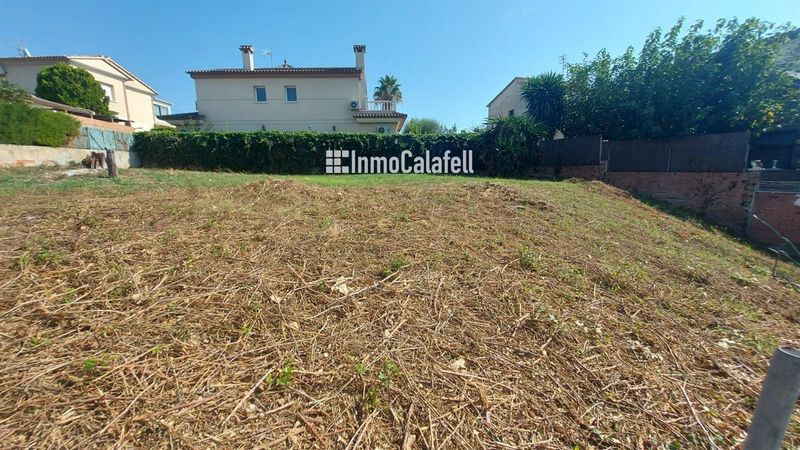 Parcelle en vente Segur De Calafell, Tarragona. Ref: 1662. InmoCalafell