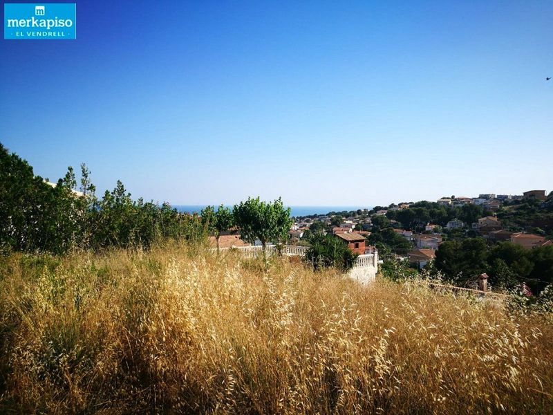 Parcela en venta Segur De Calafell, Tarragona. Ref: 1866. InmoCalafell