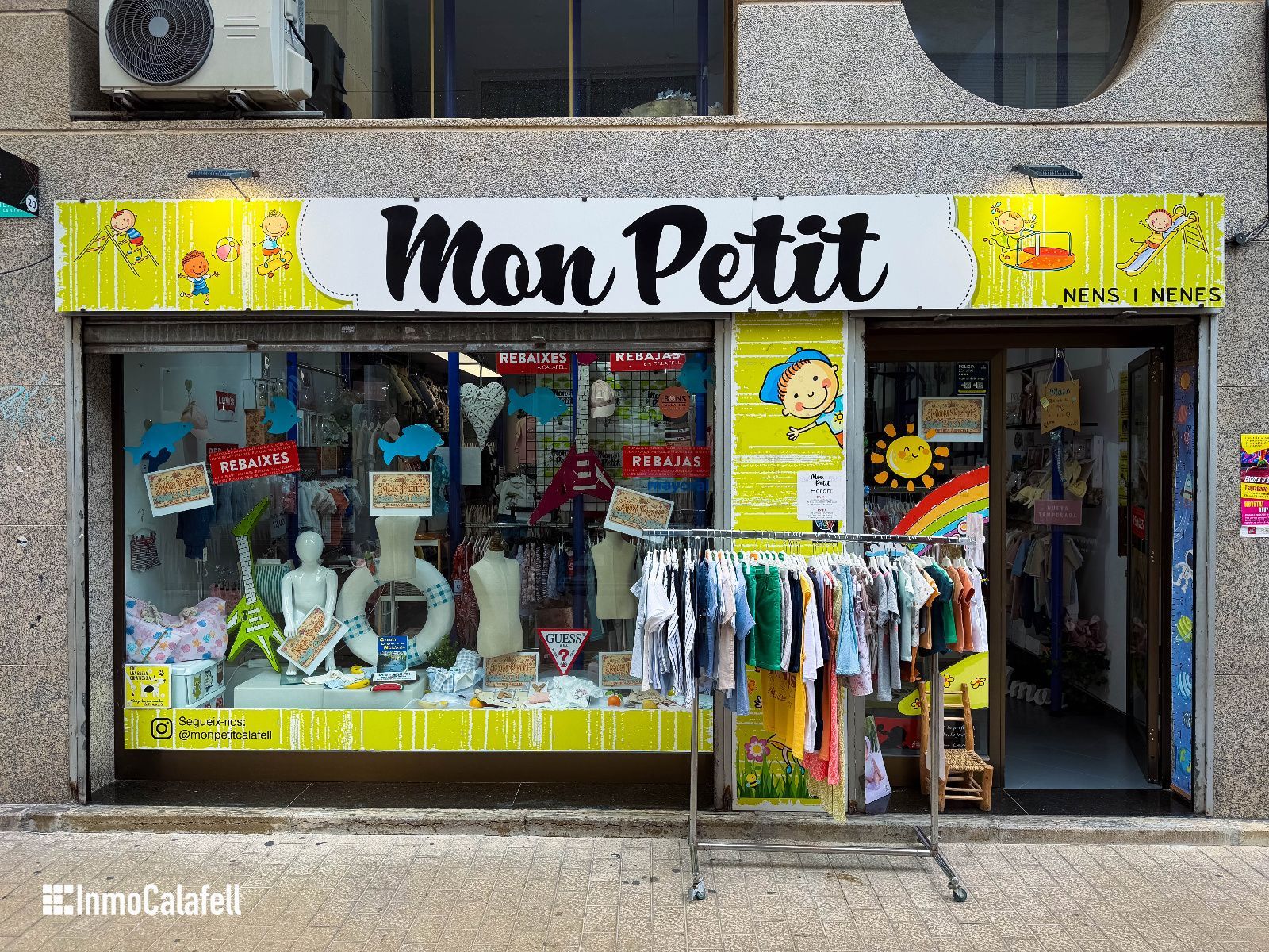 Fachada - Local comercial en Platja de Calafell. ¡Visítalo!