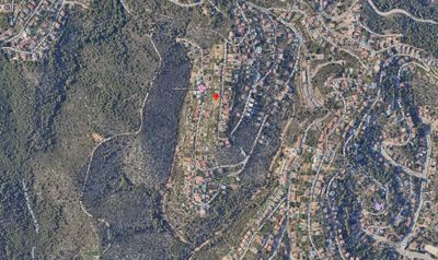 Terrain constructible en vente Calafell, Tarragona. Ref: 2227. InmoCalafell
