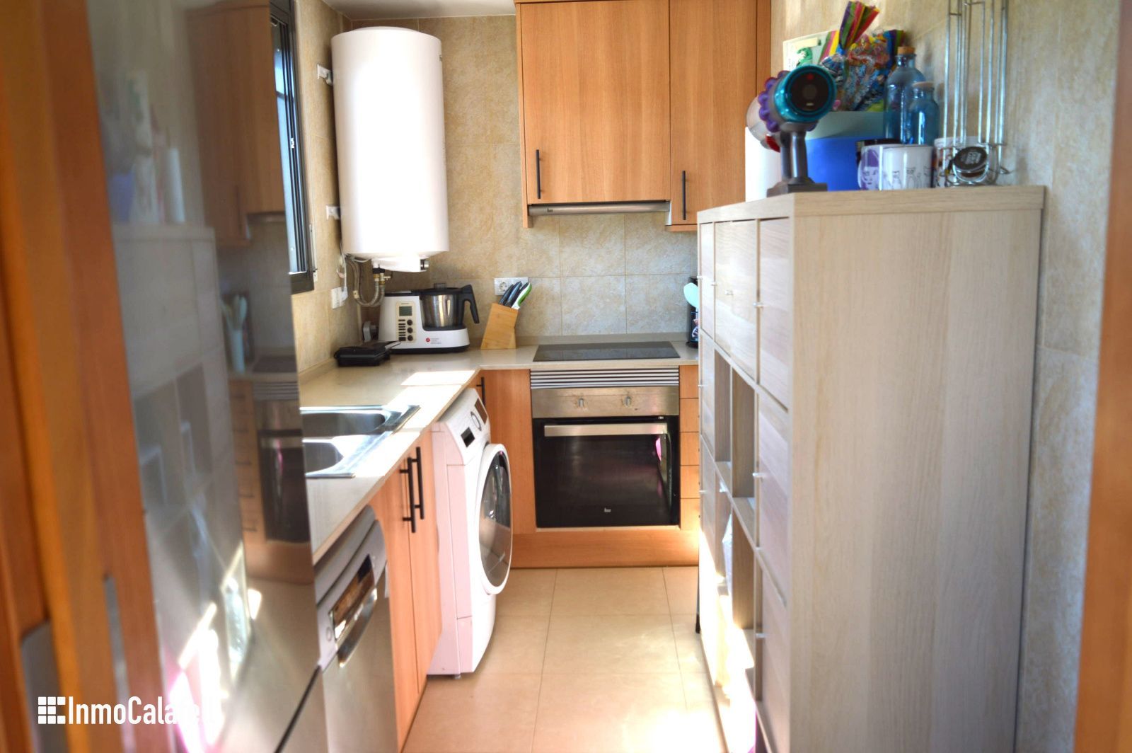 Appartement récent avec piscine, solarium, parking et débarras à Segur de Calafell - Foto 2