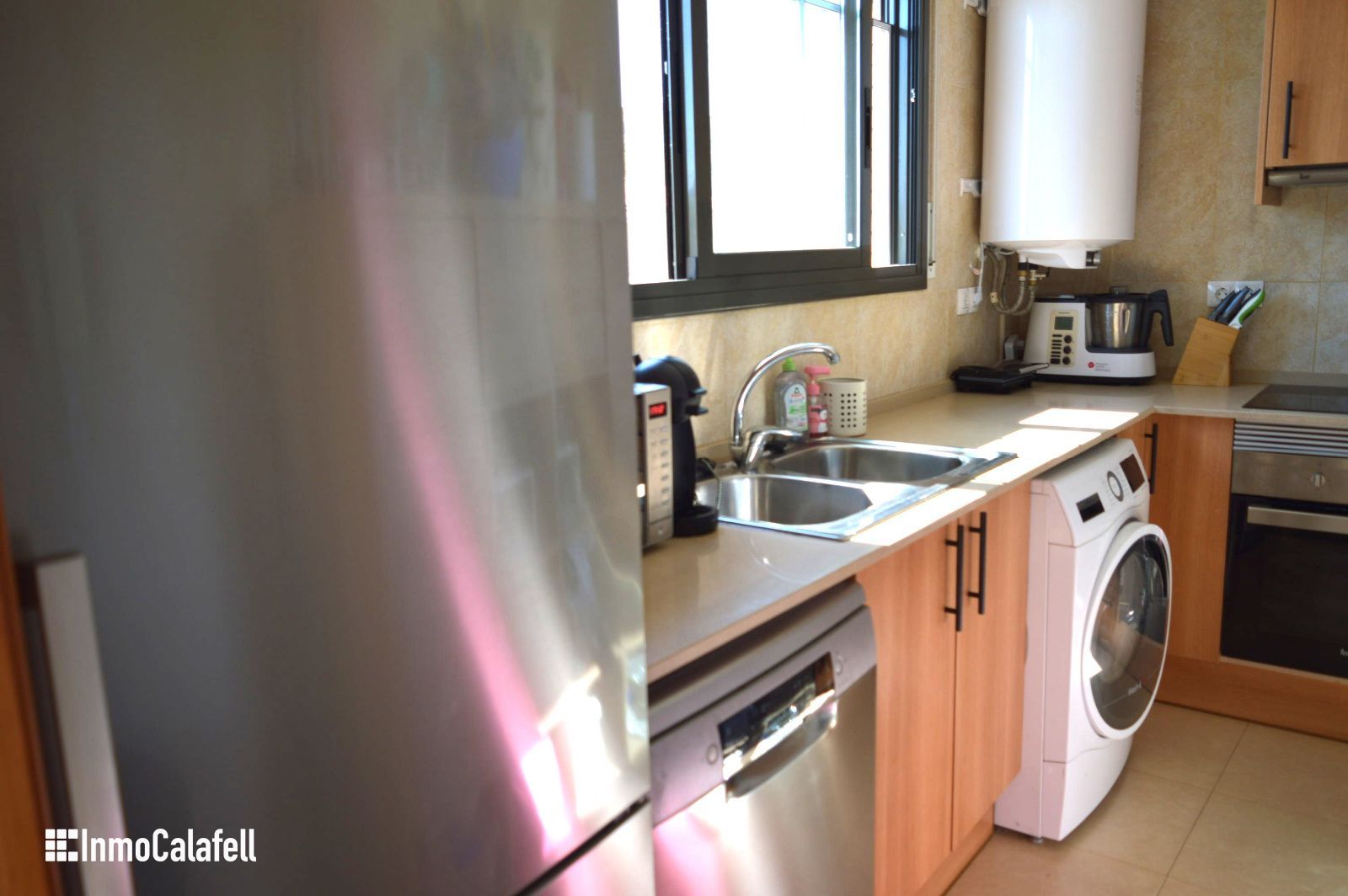 Appartement récent avec piscine, solarium, parking et débarras à Segur de Calafell - Foto 3