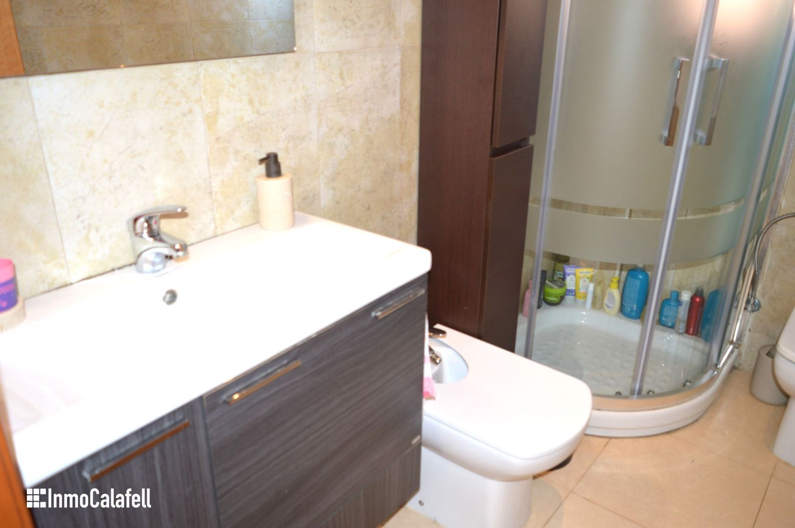 Appartement récent avec piscine, solarium, parking et débarras à Segur de Calafell - Foto 10