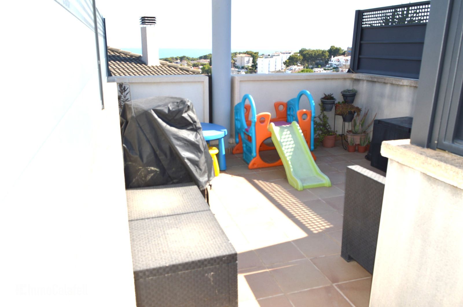 Appartement récent avec piscine, solarium, parking et débarras à Segur de Calafell - Foto 41