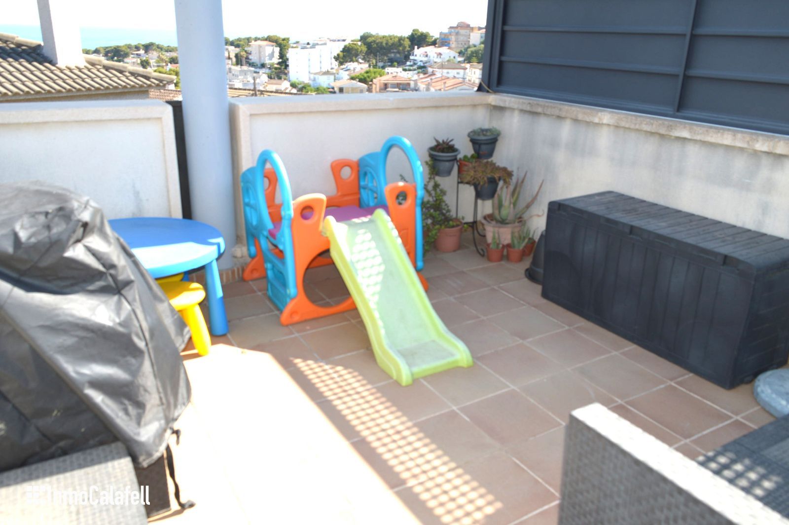 Appartement récent avec piscine, solarium, parking et débarras à Segur de Calafell - Foto 42