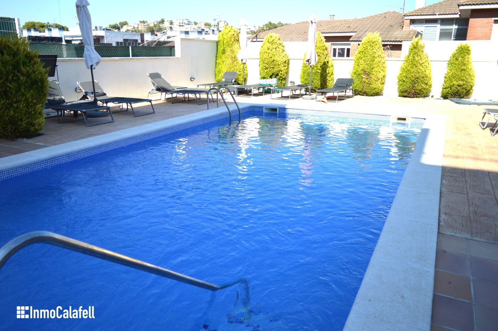 Appartement récent avec piscine, solarium, parking et débarras à Segur de Calafell - Foto 52