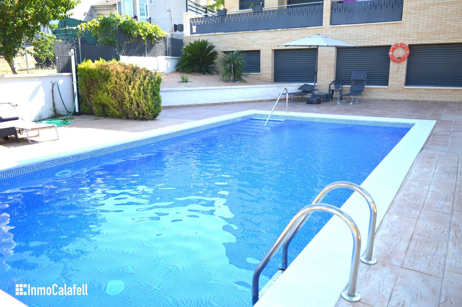 Appartement récent avec piscine, solarium, parking et débarras à Segur de Calafell - Foto 44