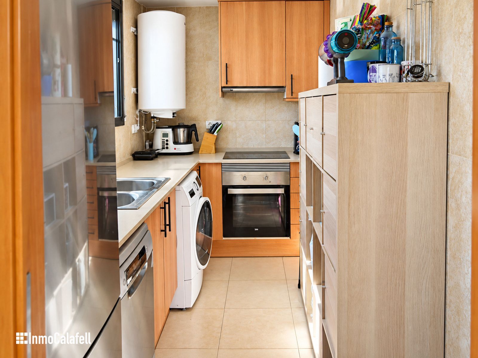 Appartement récent avec piscine, solarium, parking et débarras à Segur de Calafell - Foto 5