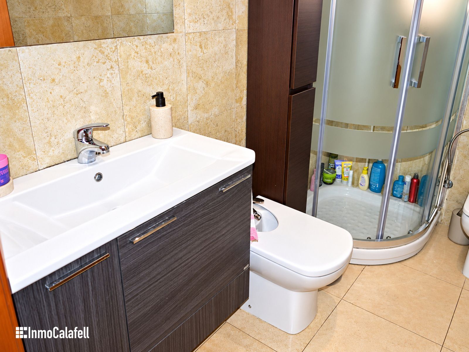 Appartement récent avec piscine, solarium, parking et débarras à Segur de Calafell - Foto 8
