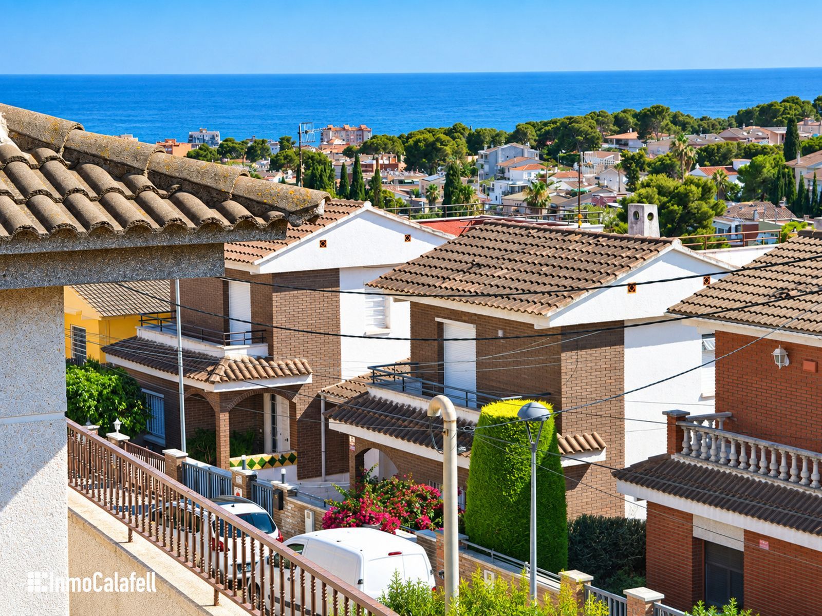 Appartement récent avec piscine, solarium, parking et débarras à Segur de Calafell - Foto 9