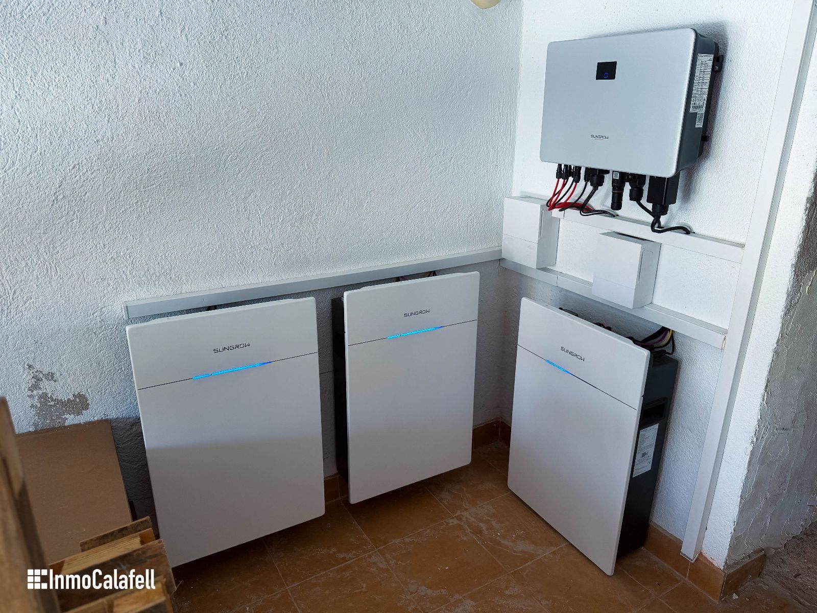 Küche - 6-Zimmer-Villa mit Pool und Solarpaneelen