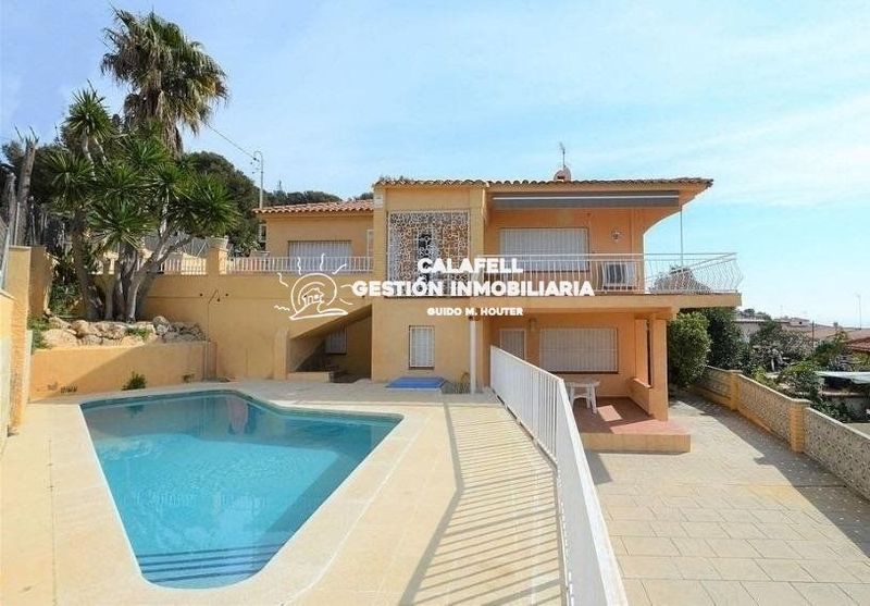 Detached Villa Calafell, Tarragona. Ref: 1233. Calafell Gestión Inmobiliaria