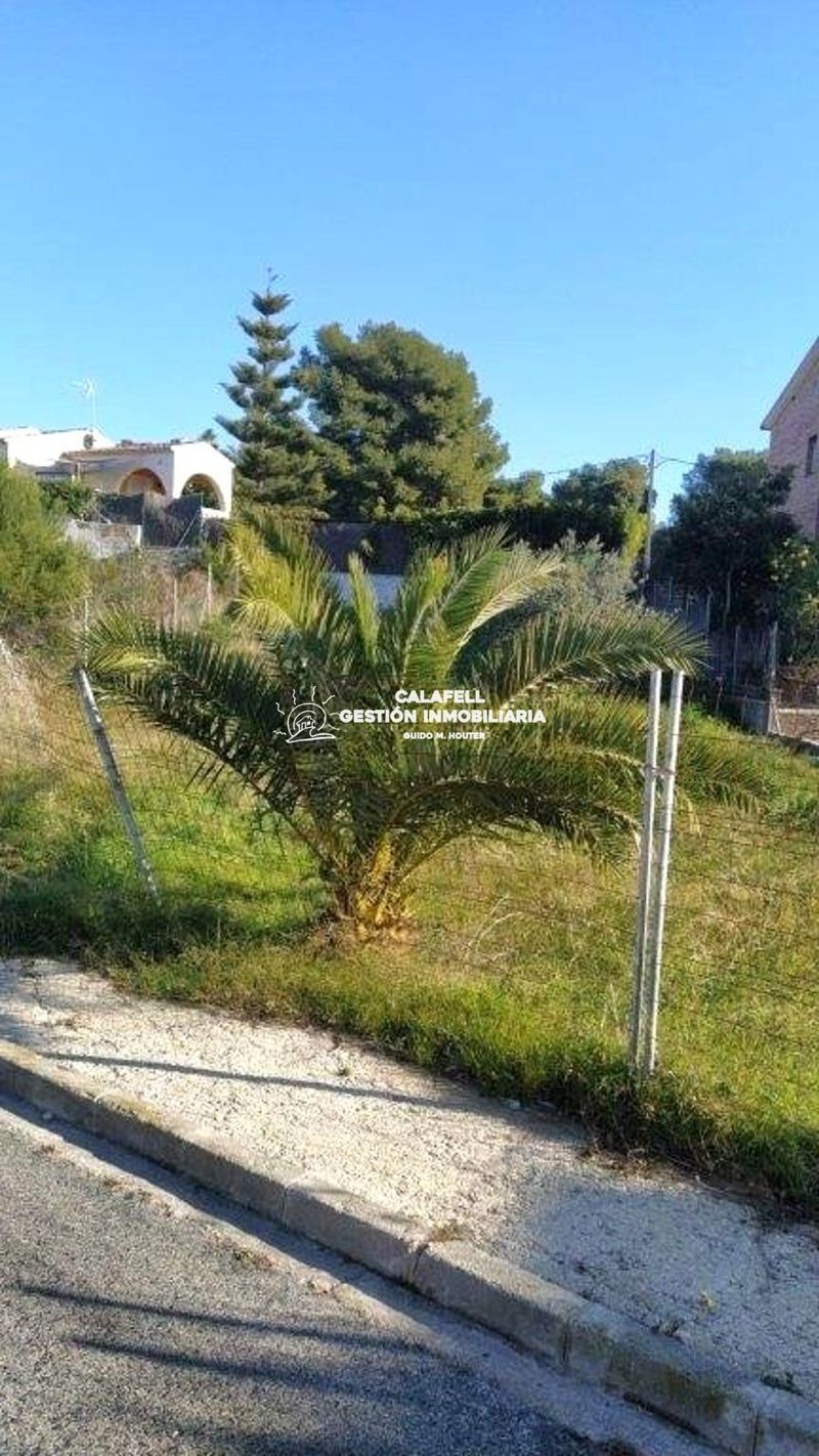Parcela en venta El Vendrell, Tarragona. Ref: 1256. Calafell Gestión Inmobiliaria