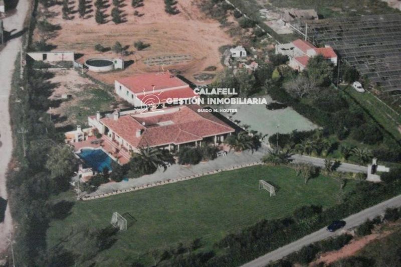 Chalet Independiente en venta Santa Oliva, Tarragona. Ref: 1292. Calafell Gestión Inmobiliaria