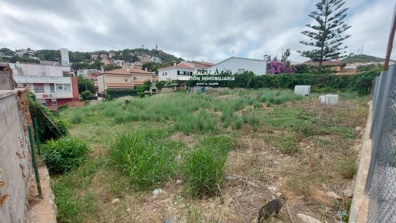 Parcela en venta Segur De Calafell, Tarragona. Ref: 1349. Calafell Gestión Inmobiliaria