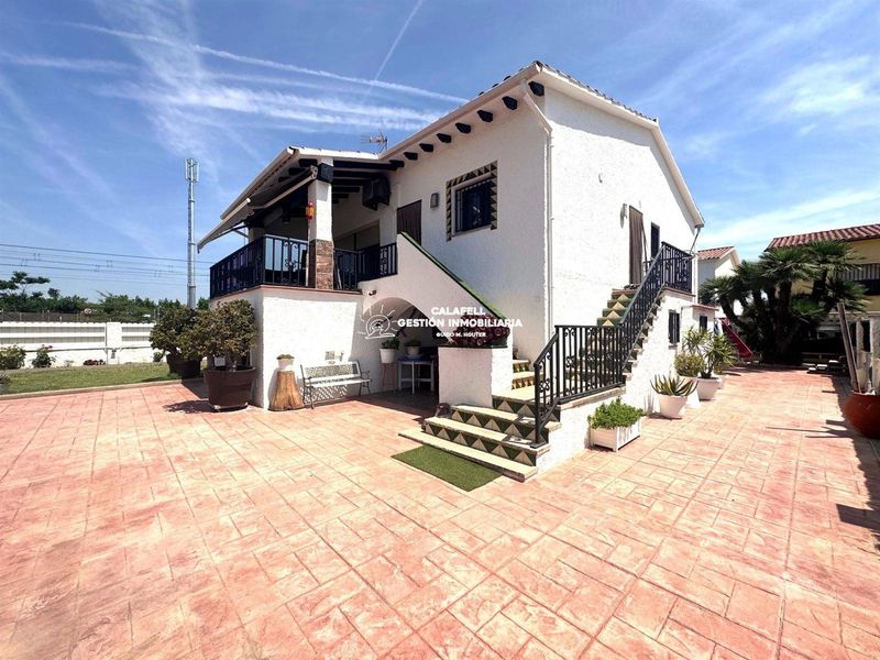 Chalet Independiente en venta Creixell, Tarragona. Ref: 1386. Calafell Gestión Inmobiliaria