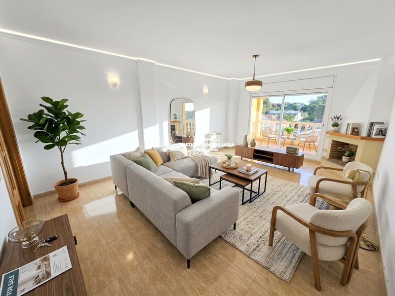 Pareado en venta La Pobla de Montornes, Tarragona. Ref: 1393. Calafell Gestión Inmobiliaria
