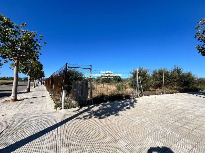 Parcela en venta El Vendrell, Tarragona. Ref: 1394. Calafell Gestión Inmobiliaria