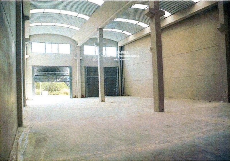 Nave Industrial en venta Calafell, Tarragona. Ref: 1466. Calafell Gestión Inmobiliaria