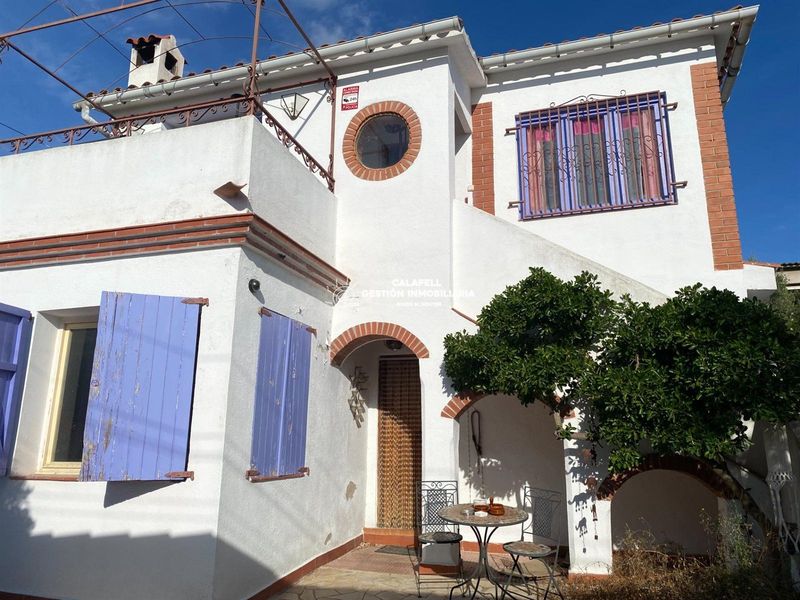 Chalet Independiente en venta Bellvei, Tarragona. Ref: 1480. Calafell Gestión Inmobiliaria