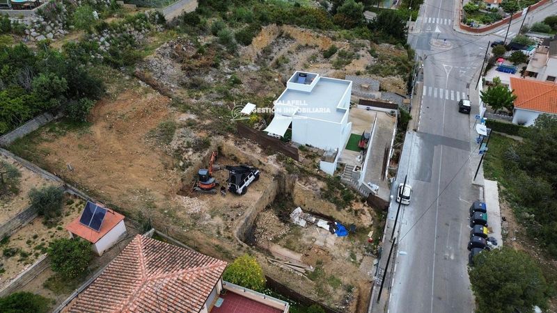 Parcela en venta Cunit, Tarragona. Ref: 1504. Calafell Gestión Inmobiliaria