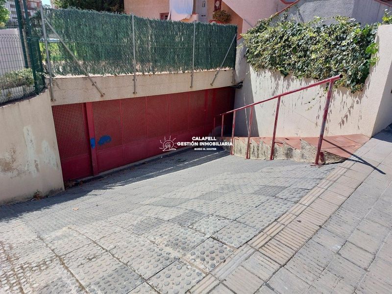 Garaje en venta Calafell, Tarragona. Ref: 1518. Calafell Gestión Inmobiliaria