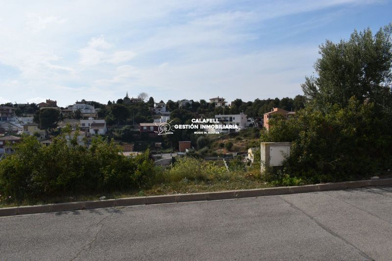 Parcela en venta Segur De Calafell, Tarragona. Ref: 1527. Calafell Gestión Inmobiliaria