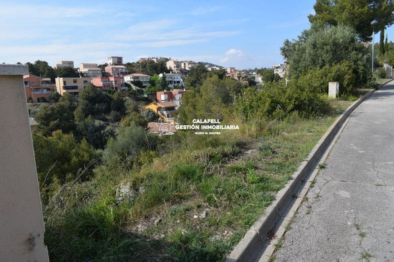 Parcela en venta Segur De Calafell, Tarragona. Ref: 1527. Calafell Gestión Inmobiliaria