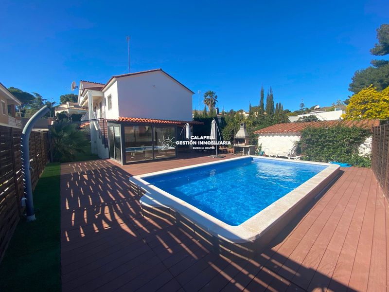 Detached Villa for sale Cunit, Tarragona. Ref: 1532. Calafell Gestión Inmobiliaria