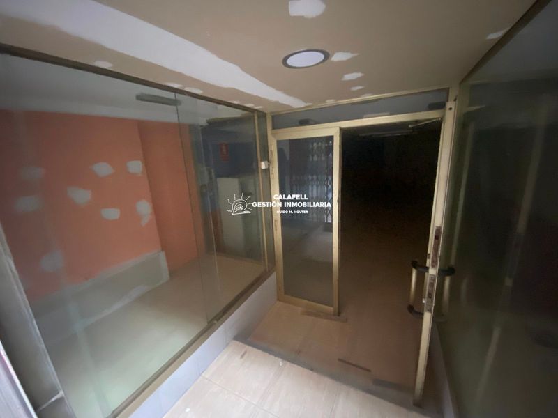 Comercial Premise for sale Cunit, Tarragona. Ref: 1533. Calafell Gestión Inmobiliaria