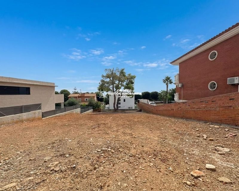Baugrundstück zu verkaufen Calafell, Tarragona. Ref: 1576. Calafell Gestión Inmobiliaria